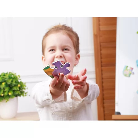 Пазли на магніті А5 Бегемотики, Vladi Toys VT3205-76 Пазли на магніті А5 Бегемотики, Vladi Toys VT3205-76