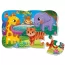 Пазлы мягкие магнитные А5, Малыш сможет Зоопарк, Vladi Toys VT3205-90