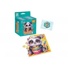 Игра развивающая пазлы и сквиш-сюрприз Панда, Vladi Toys VT8030-08