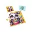 Игра развивающая пазлы и сквиш-сюрприз Панда, Vladi Toys VT8030-08 Игра развивающая пазлы и сквиш-сюрприз Панда, Vladi Toys VT8030-08