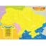 Магнітна карта-пазл Моя країна - Україна ZIRKA 148709 494251