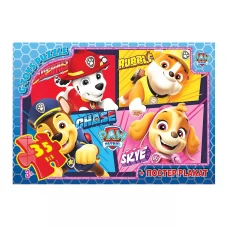 Пазлы картонные Paw Patrol, 35 элементов, G-Toys PW08905