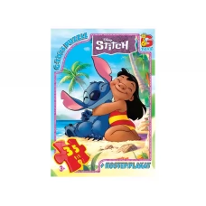 Пазли картонні Stitch, 35 елементів, G-Toys SC610