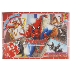Пазлы картонные Spider-Man, 35 элементов, G-Toys SM886