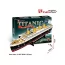 3D пазл конструктор Titanic, 45 см, объемная модель, Cubic Fun T4012h