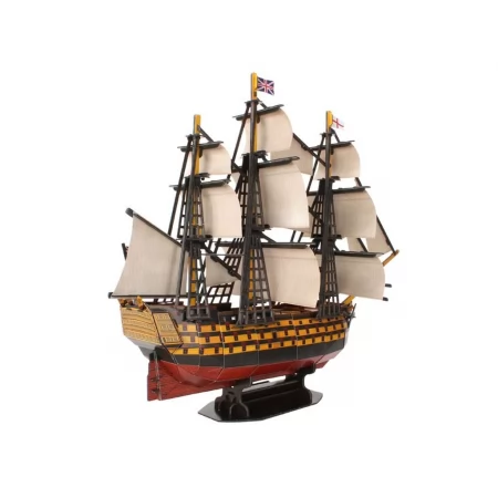 Тривимірна головоломка-конструктор HMS VICTORY Cubic Fun T4019h Тривимірна головоломка-конструктор HMS VICTORY Cubic Fun T4019h