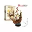 3D пазл конструктор Santa Maria корабль, 32 см, объемная модель, Cubic Fun T4031h 3D пазл конструктор Santa Maria корабль, 32 см, объемная модель, Cubic Fun T4031h