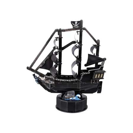 3D пазл конструктор Queen Anne's Revenge корабль, 677 см, объемная модель, Cubic Fun T4035h 3D пазл конструктор Queen Anne's Revenge корабль, 677 см, объемная модель, Cubic Fun T4035h