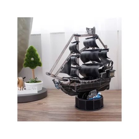 3D пазл конструктор Queen Anne's Revenge корабль, 677 см, объемная модель, Cubic Fun T4035h 3D пазл конструктор Queen Anne's Revenge корабль, 677 см, объемная модель, Cubic Fun T4035h
