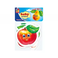Бебі пазли Фрукти, Vladi Toys VT1106-77