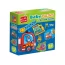 Игра развивающая пазлы картонные с игрой,Транспорт, Животные, Vladi Toys VT1722-28