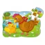 Пазлы на магните А5 Курочка и цыпленок, Vladi Toys VT3205-78