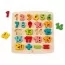 Деревянный пазл Hape Цифры E1550 Деревянный пазл Hape Цифры E1550