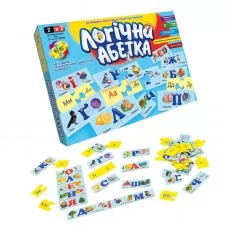 Настольная игра пазлы Логічна абетка Danko Toys DT66Asp-U