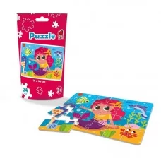 Пазл детский Русалочка Vladi Toys 24 детали от 3 лет