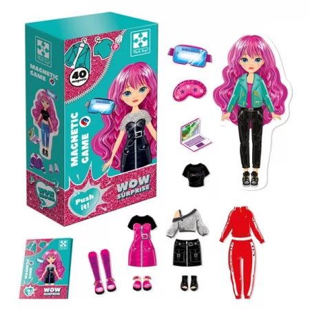 Магнитная игра Vladi Toys Одень геймерку VT3210-14 