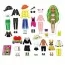 Магнітна гра Vladi Toys Одягни співачку VT3210-13 Магнітна гра Vladi Toys Одягни співачку VT3210-13