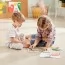 Пазл Hape Динозавры с раскраской E1641