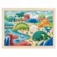 Пазл Hape Динозавры с раскраской E1641