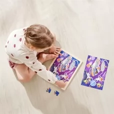 Пазл Hape Пришельцы с раскраской E1644 