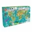 Пазл-игра Hape Карта мира 105 эл. E1626 Пазл-игра Hape Карта мира 105 эл. E1626