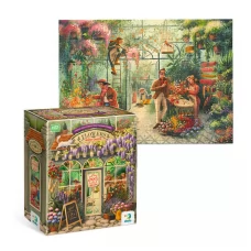  Пазл "Квіткова крамниця" 300590 "DoDo" 300 деталей, в коробці