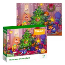  Пазл "Приготування до Різдва" 300575 "Dodo", 60 елементів