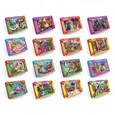 Пазл детский 120 элементов картонный Danko Toys C120 микс видов