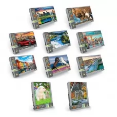 Пазл 1500 элементов Danko Toys C1500-04 микс видов