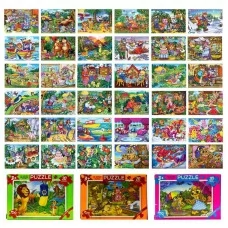 Пазл картонный Danko Toys 20 элементов для детей от 3 лет Пазл картонный Danko Toys 20 элементов для детей от 3 лет