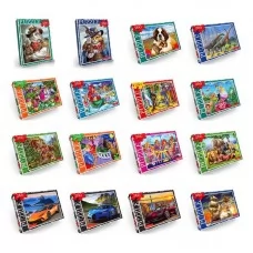 Пазл 260 элементов Danko Toys C260-13, микс видов