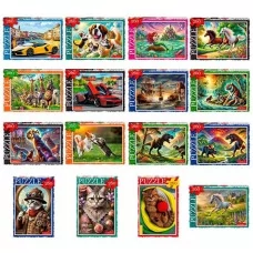 Пазл 260 елементів Danko Toys C260-14 дитячий мікс