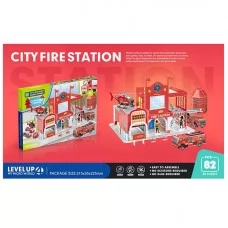 3D пазл детский BabyToys 8022 82 элемента разноцветный