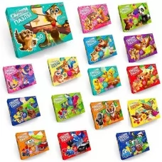 Пазлы 30 элементов Danko Toys Mx30-07 микс видов