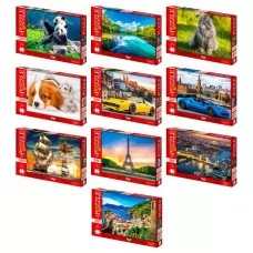 Пазл 380 элементов Danko Toys C380-06 для детей от 3 лет