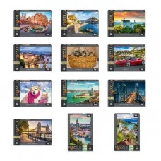 Пазл 500 элементов Danko Toys C500-14 для детей от 3 лет