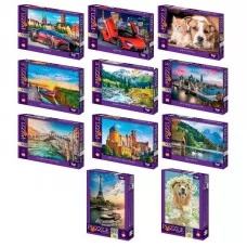 Пазл 500 элементов Danko Toys C500-15 для детей от 3 лет