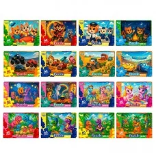 Пазли 60 елементів Danko Toys мікс видів для дітей 3-11 років