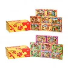 Пазл 80 элементов картонный Danko Toys для детей от 3 лет