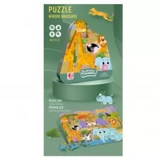 Пазл BabyToys 88723 на 48 элементов для детей от 3 лет