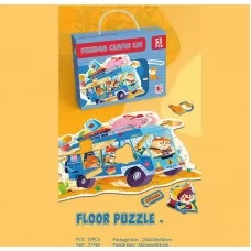 Пазл BabyToys 88727 Початок подорожі 53 елементи для дітей