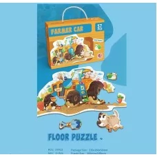 Пазл дитячий BabyToys 88728 Трактор 57 елементів