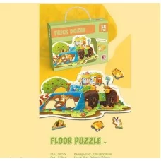Пазл BabyToys 88731 Прибирання 58 елементів