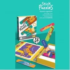 Магнитные пазлы BabyToys 36 элементов 12 дизайнов