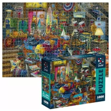 Пазли "De.tail. Дитяча кімната 1000 деталей" DT1000-09 "Vladi Toys", "Vladi Toys", розмір: 67х47 см, в коробці Пазли "De.tail. Дитяча кімната 1000 деталей" DT1000-09 "Vladi Toys", "Vladi Toys", розмір: 67х47 см, в коробці