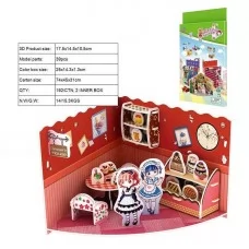 Пазл BabyToys HS-M 20910, 39 елементів для дітей від 3 років Пазл BabyToys HS-M 20910, 39 елементів для дітей від 3 років