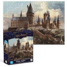  Пазли Medium-XL «Harry Potter. Гоґвортс» 200749 "Dodo", 1000 елементів, розмір пазла: 68 48 см, в коробці