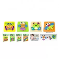 Пазли BabyToys U 3902 паперові для дітей від 3 років Пазли BabyToys U 3902 паперові для дітей від 3 років