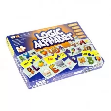 Развивающий пазл-ассоциация Logic Alphabet Danko Toys 66 элементов Развивающий пазл-ассоциация Logic Alphabet Danko Toys 66 элементов