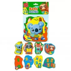 Пазлы Vladi Toys Baby Maxi Животные от 3 лет